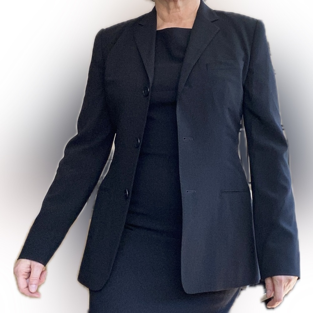 Ralph Lauren black label SET !!! Pencil dress & matching jacket.